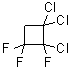 CAS#: 697-17-6, 1,1,2-Trichloro-2,3,3-Trifluorocyclobutane