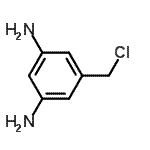 CAS#: 69704-07-0, 5-(Chloromethyl)-1,3-benzenediamine