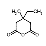 CAS#: 69706-57-6, 4-Ethyl-4-methyldihydro-2H-pyran-2,6(3H)-dione