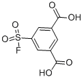 CAS 登录号：6972-44-7， 5-氟磺酰基-间苯二甲酸