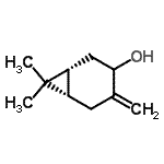 CAS#: 697298-84-3, (1R,6S)-7,7-Dimethyl-4-methylenebicyclo[4.1.0]heptan-3-ol