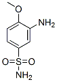 CAS#: 6973-08-6, 3-Amino-4-Methoxybenzenesulfonamide