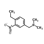 CAS#: 697305-67-2, 1-(4-Ethyl-3-nitrophenyl)-N,N-dimethylmethanamine