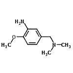 CAS#: 697307-13-4, 5-[(Dimethylamino)methyl]-2-methoxyaniline