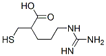 CAS 登录号：69734-02-7， 2-巯基甲基-5-胍基戊酸