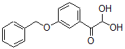 CAS 登录号：69736-33-0， 2,2-二羟基-1-[3-(苯基甲氧基)苯基]-乙酮