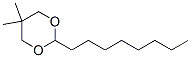 CAS#: 6974-80-7, 5,5-Dimethyl-2-Octyl-1,3-Dioxane