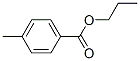 CAS 登录号：6976-69-8， 4-甲基苯甲酸丙酯