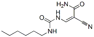 CAS#: 6976-83-6, (Z)-2-Cyano-3-(Hexylcarbamoylamino)Prop-2-Enamide
