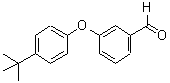 CAS#: 69770-23-6, 3-[4-(1,1-Dimethylethyl)Phenoxy]-Benzaldehyde