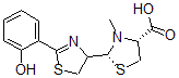 CAS#: 69772-54-9, (2R,4R)-2-[(4R)-4,5-Dihydro-2-(2-hydroxyphenyl)-4-thiazolyl]-3-methyl-4-Thiazolidinecarboxylic acid
