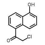 CAS 登录号：697746-57-9， 2-氯-1-(5-羟基-1-萘基)乙酮