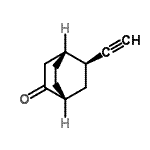 CAS#: 697751-11-4, (1R,4R,5S)-5-Ethynylbicyclo[2.2.2]octan-2-one