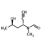 CAS#: 697752-25-3, N-[(3R,5R)-5-Hydroxy-1-hexyn-3-yl]-N-methylformamide