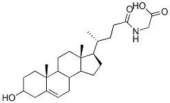 CAS#: 69776-17-6, 3-Hydroxy-5-Cholenoylglycine