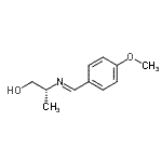 CAS#: 697763-78-3, (2R)-2-[(E)-(4-Methoxybenzylidene)amino]-1-propanol