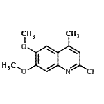 CAS#: 697793-63-8, 2-Chloro-6,7-dimethoxy-4-methylquinoline