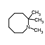CAS 登录号：697798-82-6， 1,2,2-三甲基氮杂环辛烷e