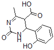 CAS#: 69785-28-0, 1,2,5,6-Tetrahydro-6-(2-Hydroxyphenyl)-4-Methyl-2-Oxo-5-Pyrimidinecarboxylic Acid