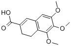CAS#: 69791-82-8, 3,4-Dihydro-5,6,7-Trimethoxy-2-Naphthoic Acid