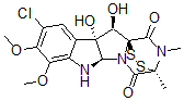 CAS#: 69799-25-3, Sporidesmin J
