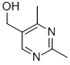 CAS 登录号：698-28-2， 2,4-二甲基-5-嘧啶甲醇