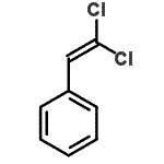 CAS#: 698-88-4, (2,2-Dichlorovinyl)Benzene
