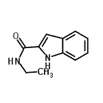 CAS#: 69808-72-6, N-Ethyl-1H-indole-2-carboxamide