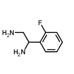 CAS 登录号：69810-82-8， 1-(2-氟苯基)-1,2-乙二胺