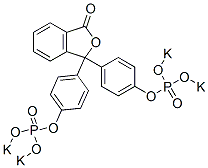 CAS#: 69815-55-0, 3,3-Bis[4-[[Bis(Potassiooxy)Phosphinyl]Oxy]Phenyl]-1(3H)-Isobenzofuranone