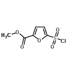 CAS#: 69816-05-3, Methyl 5-(chlorosulfonyl)-2-furoate