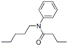 CAS 登录号：69833-25-6， N-戊基-N-苯基-丁酰胺