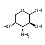 CAS#: 698339-93-4, 3-Amino-3-deoxy-D-arabinopyranose