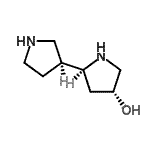 CAS#: 698342-26-6, (2S,3'S,4R)-2,3'-Bipyrrolidin-4-ol