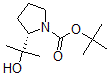 CAS 登录号：698347-48-7， (2S)-2-(1-羟基-1-甲基乙基)-1-吡咯烷羧酸叔丁酯