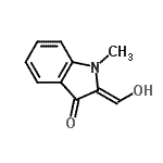 CAS#: 698363-50-7, (2Z)-2-(hydroxymethylene)-1-methyl-indolin-3-one