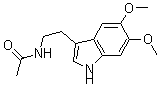 CAS#: 69845-43-8, N-(2-(5,6-Dimethoxy-1H-Indol-3-Yl)Ethyl)-Acetamide