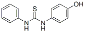 CAS 登录号：6986-80-7， N-(4-羟基苯基)-N'-苯基硫脲