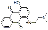 CAS 登录号：69895-69-8， 4-(2-二甲基氨基乙胺)-1-羟基-蒽-9,10-二酮