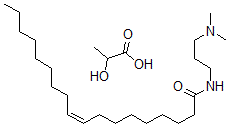 CAS#: 69898-44-8, N-(3-Dimethylaminopropyl)Oleamide, Lactic Acid Salt