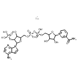 CAS#: 698999-85-8, beta-Nicotinamide adenine dinucleotide phosphate sodium salt hydrate