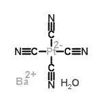 CAS#: 699012-72-1, Barium tetrakis(cyano-kappaC)platinate(2-) hydrate (1:1:1)