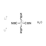 CAS#: 699012-91-4, Lithium tetrakis(cyano-kappaC)platinate(2-) hydrate (2:1:1)