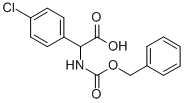 CAS#: 69902-04-1, 2-([(Benzyloxy)Carbonyl]Amino)-2-(4-Chlorophenyl)Acetic Acid