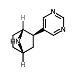 CAS#: 699022-20-3, (1R,2R,4S)-2-(5-Pyrimidinyl)-7-azabicyclo[2.2.1]heptane