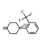 CAS#: 69908-12-9, 4-[2-(Trifluoromethyl)phenyl]-4-piperidinol