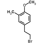 CAS 登录号：69919-95-5， 4-(2-溴乙基)-1-甲氧基-2-甲基苯