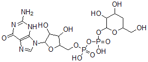 CAS#: 69932-78-1, Guanosine Diphosphate-4-Deoxymannose