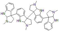 CAS 登录号：69937-02-6， Quadrigemine A