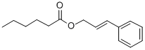 CAS#: 6994-20-3, Cinnamyl Caproate